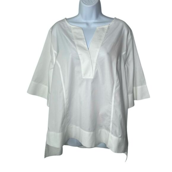 Chicos Women’s XL No Iron Easy High Low Tunic - Picture 1 of 7